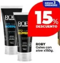 Supermayorista Vital Roby geles con aloe oferta
