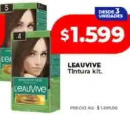 Supermayorista Vital Leauvive tintura kit oferta