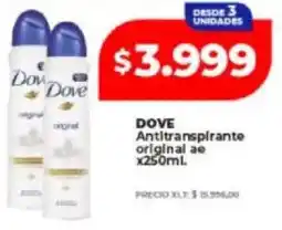 Supermayorista Vital Dove antitranspirante original ae oferta
