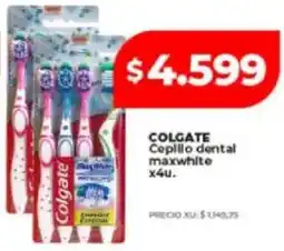 Supermayorista Vital Colgate cepillo dental maxwhite oferta