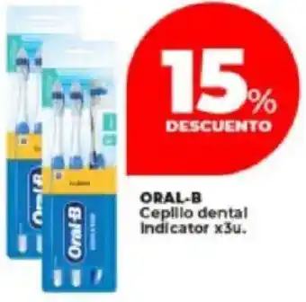 Supermayorista Vital Oral-B cepillo dental indicator oferta