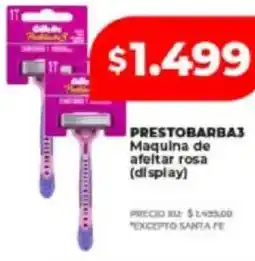 Supermayorista Vital Prestobarba3 maquina de afeltar rosa oferta