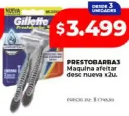Supermayorista Vital Prestobarba3 maquina afeltar desc nueva oferta