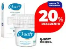 Supermayorista Vital Q-soft hisopos oferta