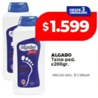 Supermayorista Vital Algabo talco ped. oferta
