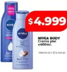 Supermayorista Vital Nivea body crema piel oferta