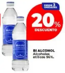 Supermayorista Vital Bi alcohol alcoholes etillcos 96% oferta