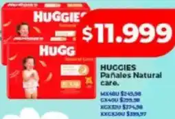 Supermayorista Vital Huggies pañales natural care oferta
