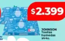 Supermayorista Vital Johnson toallas humedas oferta