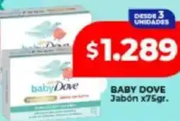 Supermayorista Vital Dove baby jabón oferta