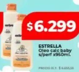 Supermayorista Vital Estrella oleo calc baby s/perf oferta
