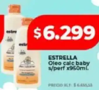 Supermayorista Vital Estrella oleo calc baby s/perf oferta