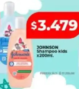 Supermayorista Vital Johnson shampoo kids oferta