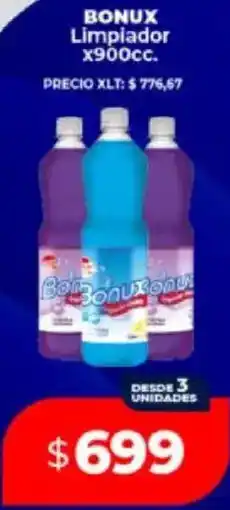 Supermayorista Vital Bonux limpiador oferta