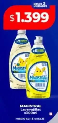 Supermayorista Vital Magistral lavavajillas oferta