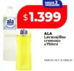 Supermayorista Vital Ala lavavajillas cremoso oferta