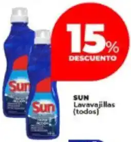 Supermayorista Vital Sun lavavajillas oferta