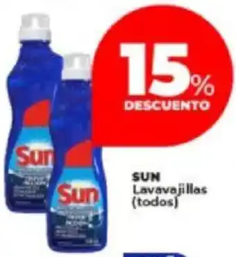 Supermayorista Vital Sun lavavajillas oferta