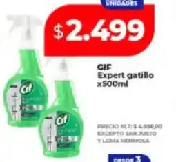 Supermayorista Vital Cif expert gatillo oferta