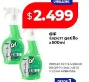 Supermayorista Vital Cif expert gatillo oferta