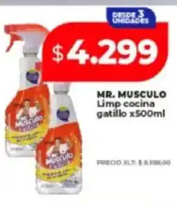 Supermayorista Vital Mr. musculo limp cocina gatillo oferta