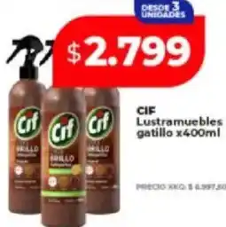 Supermayorista Vital Cif lustramuebles gatillo oferta