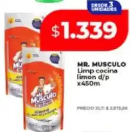 Supermayorista Vital Mr. musculo limp cocina limon oferta