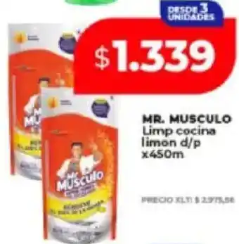 Supermayorista Vital Mr. musculo limp cocina limon oferta