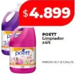 Supermayorista Vital Poett limpiador oferta