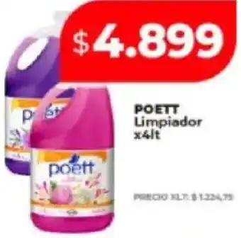 Supermayorista Vital Poett limpiador oferta