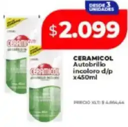 Supermayorista Vital Ceramicol autobrillo incoloro oferta