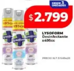 Supermayorista Vital Lysoform desinfectante oferta