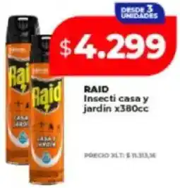 Supermayorista Vital Raid insecti casa y jardin oferta