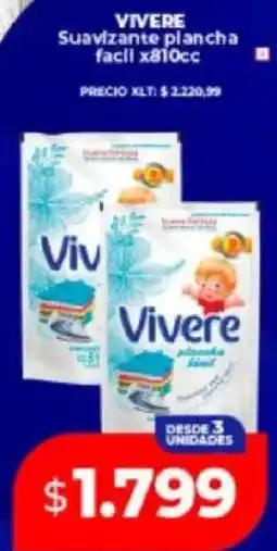 Supermayorista Vital Vivere suavizante plancha facil oferta