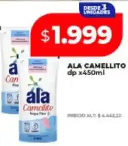 Supermayorista Vital Ala camellito dp oferta