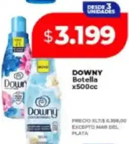 Supermayorista Vital Downy botella oferta
