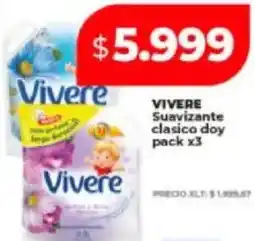 Supermayorista Vital Vivere suavizante clasico oferta