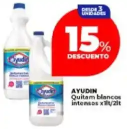 Supermayorista Vital Ayudin quitam blancos intensos oferta