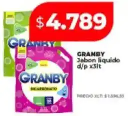 Supermayorista Vital Granby jabon liquido oferta