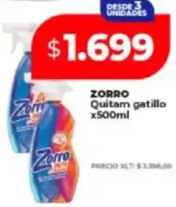 Supermayorista Vital Zorro quitam gatillo oferta