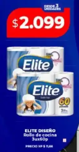Supermayorista Vital ELITE DISEÑO Rollo de cocina oferta