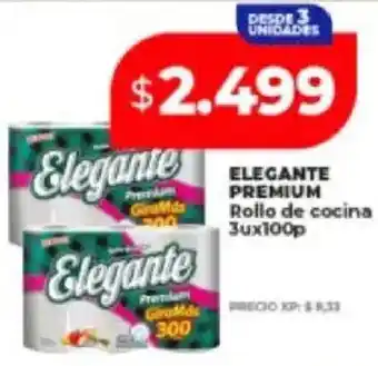 Supermayorista Vital Elegante premium rollo de cocina oferta
