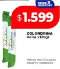 Supermayorista Vital Golondrina velas oferta