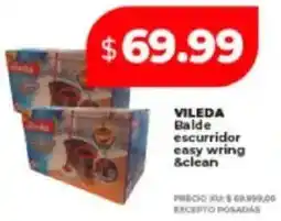 Supermayorista Vital Vileda balde escurridor easy wring & clean oferta