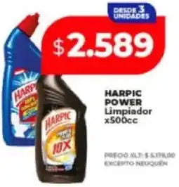 Supermayorista Vital Harpic power limpiador oferta