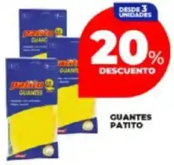 Supermayorista Vital Guantes patito oferta