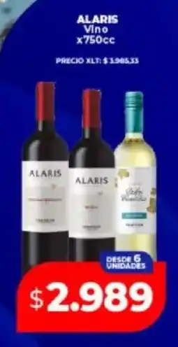 Supermayorista Vital Alaris vino oferta