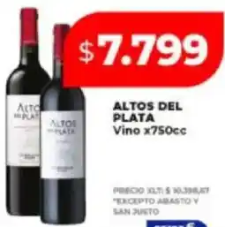 Supermayorista Vital Altos del plata vino oferta