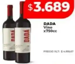 Supermayorista Vital Dada vino oferta