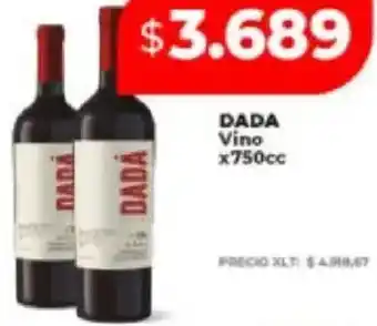 Supermayorista Vital Dada vino oferta